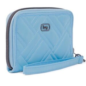 Lug Legacy Collection Rodeo RFID
Wallet in Bubble Blue
